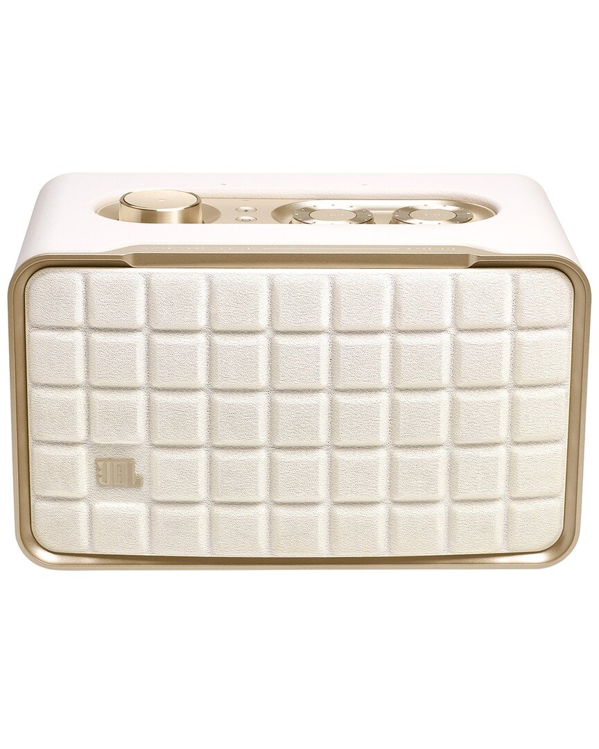 Jbl Authentics 200 Smart Home Speaker In Neutral