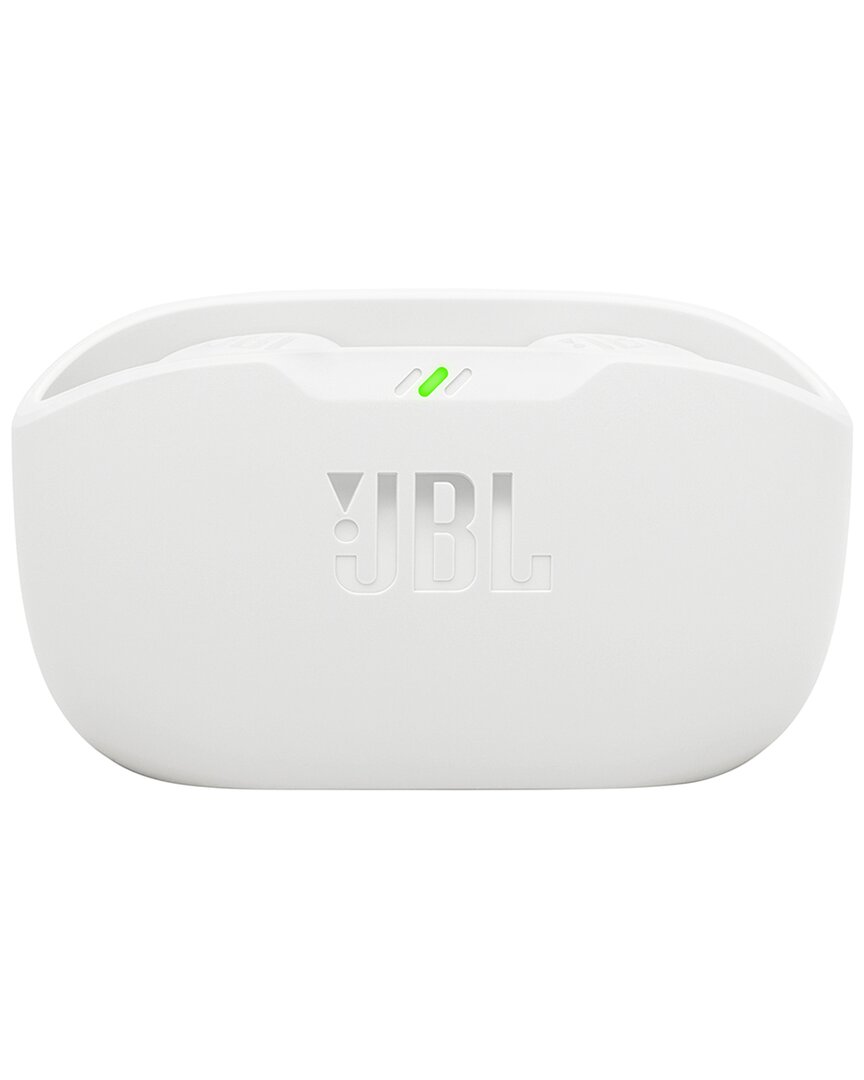 Jbl Vibe Buds 2 Noise Cancelling True Wireless Earbuds In White