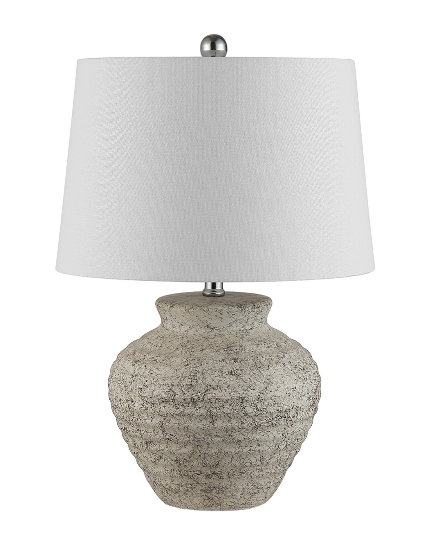 Safavieh Ledger Table Lamp In Grey
