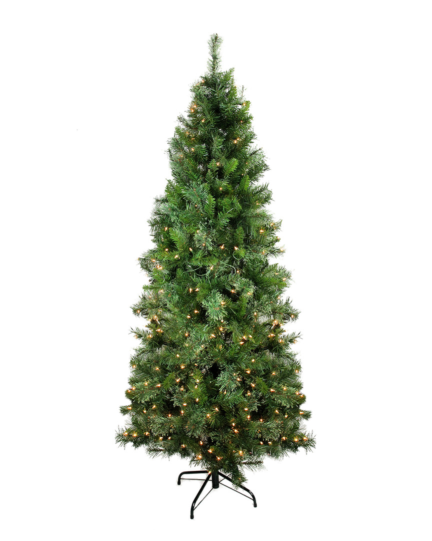 Northlight Pre-lit Mixed Cashmere Pine Medium Artificial Christmas Tree