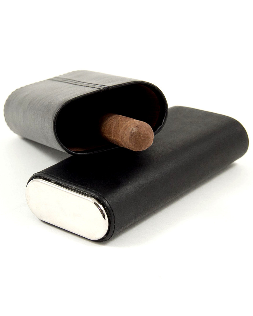Bey-berk Leather 3-cigar Holder