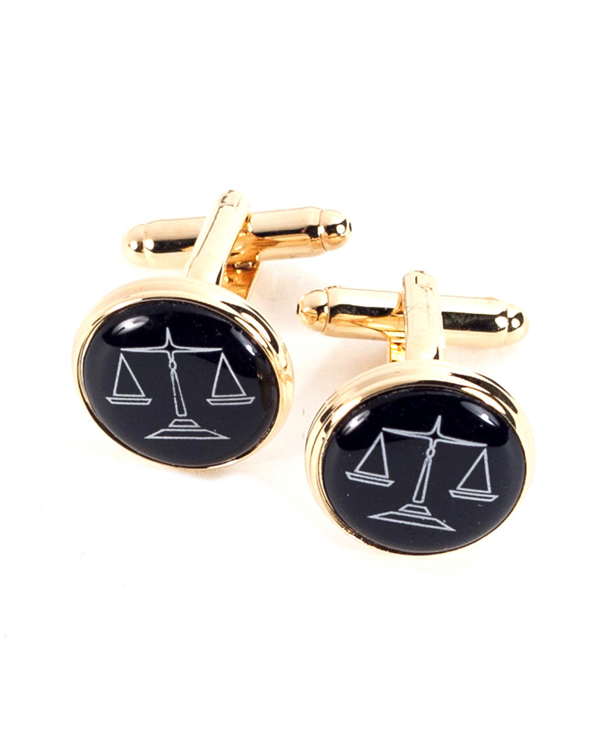 BEY-BERK SCALES SET OF 2 CUFFLINKS