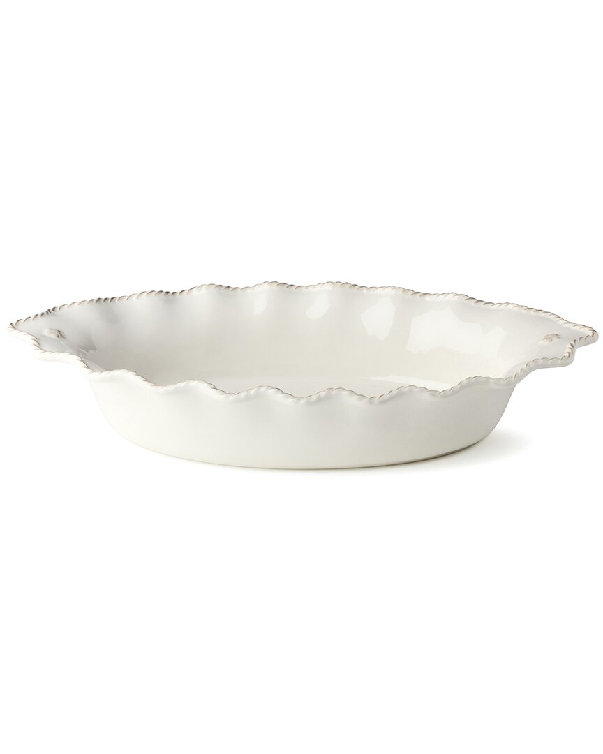 Certified International Heritage Oval Baker In White
