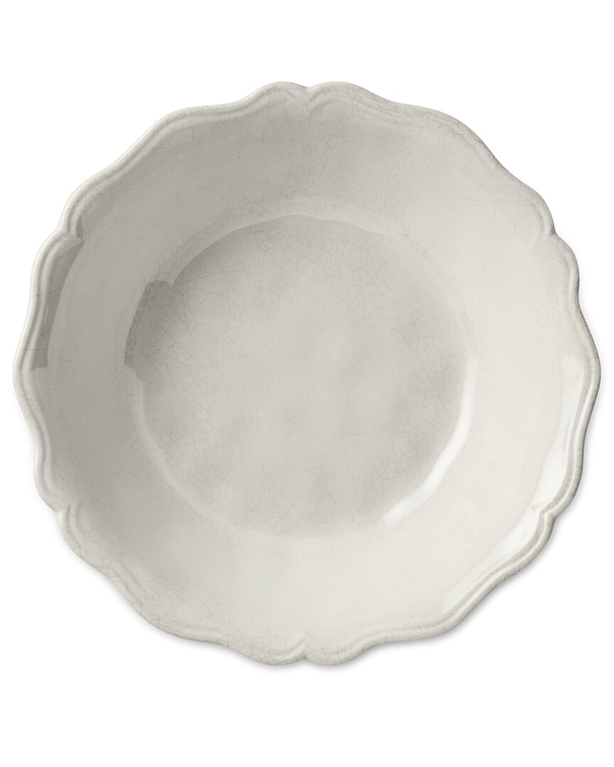 Certified International Set Of 4 Isabella Crackle Melamine All Purpose Bowls