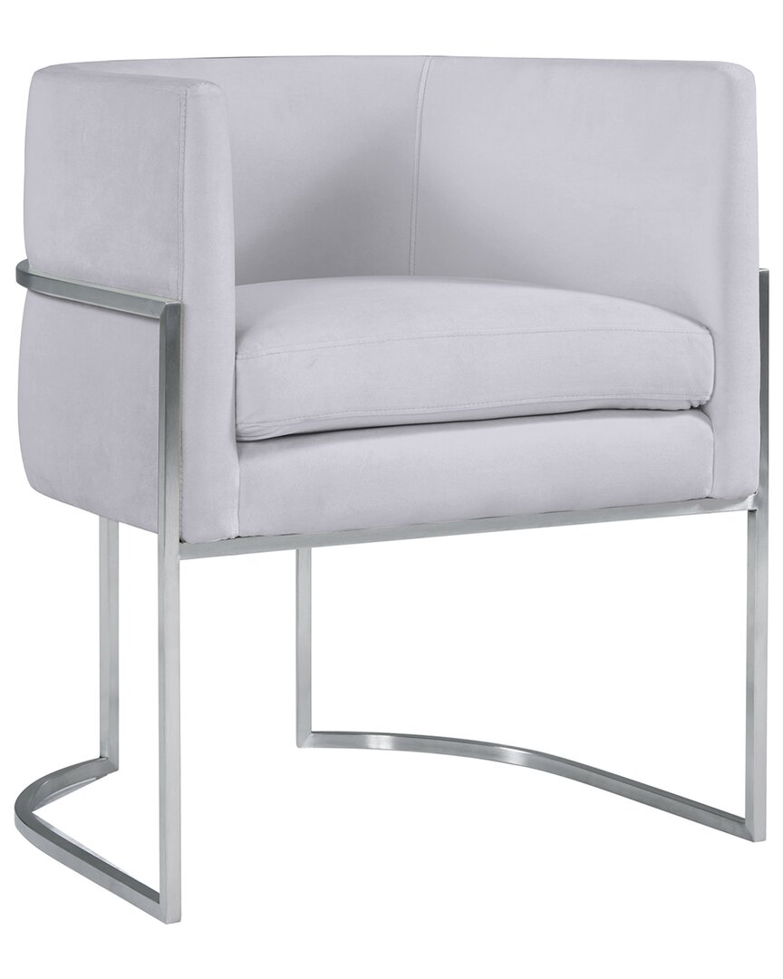 Tov Furniture Giselle Dining Chair In Grey