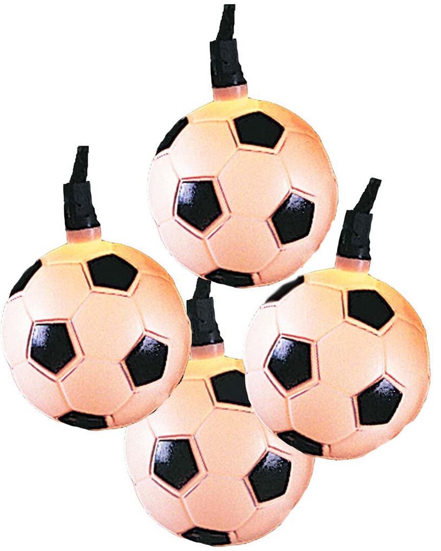 Kurt Adler Soccer Ball Light Set