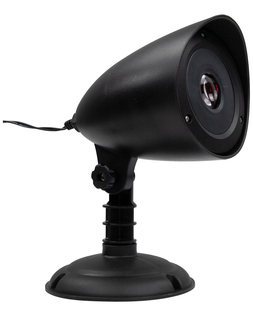 Northlight Halloween Skull Outdoor Light Show Projector In Black