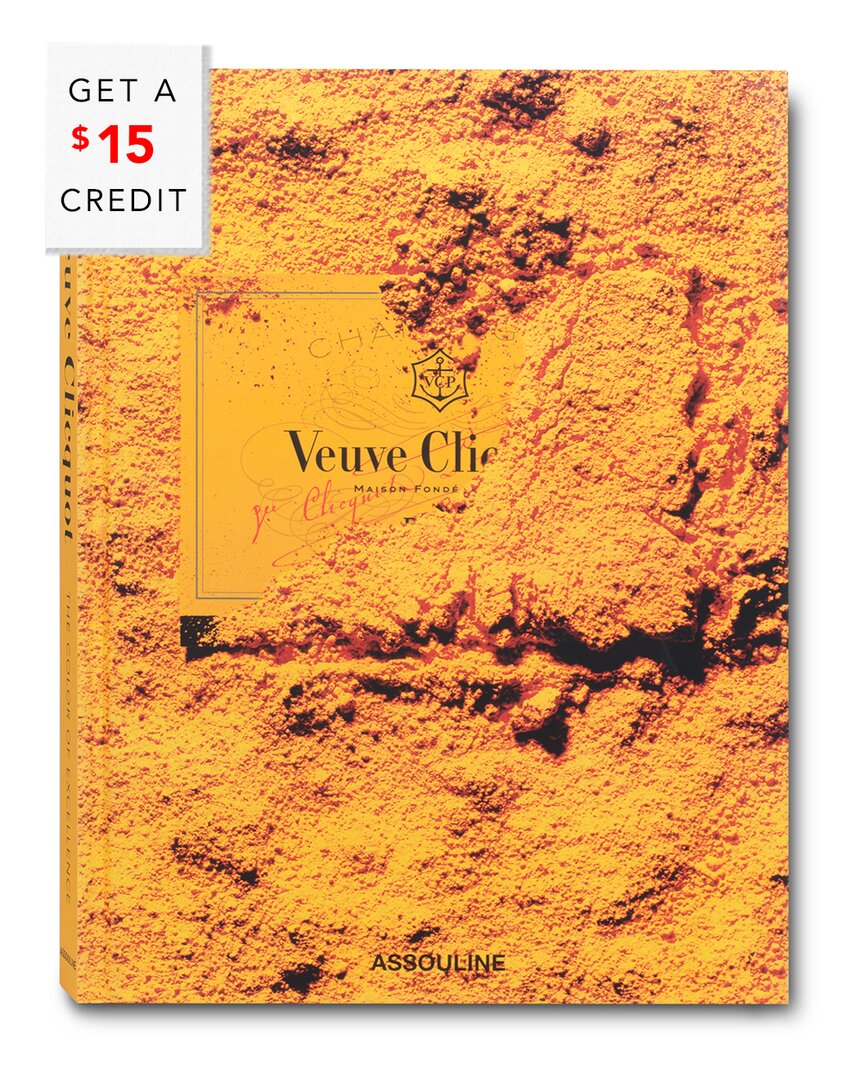 Assouline Veuve Clicquot By Sixtine Dubly With $15 Credit In Yellow