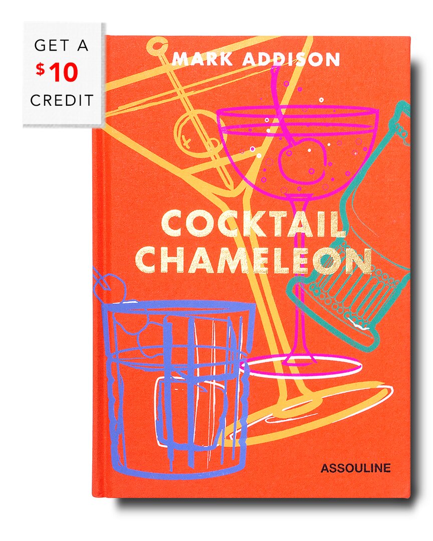ASSOULINE COCKTAIL CHAMELEON BY MARK ADDISON