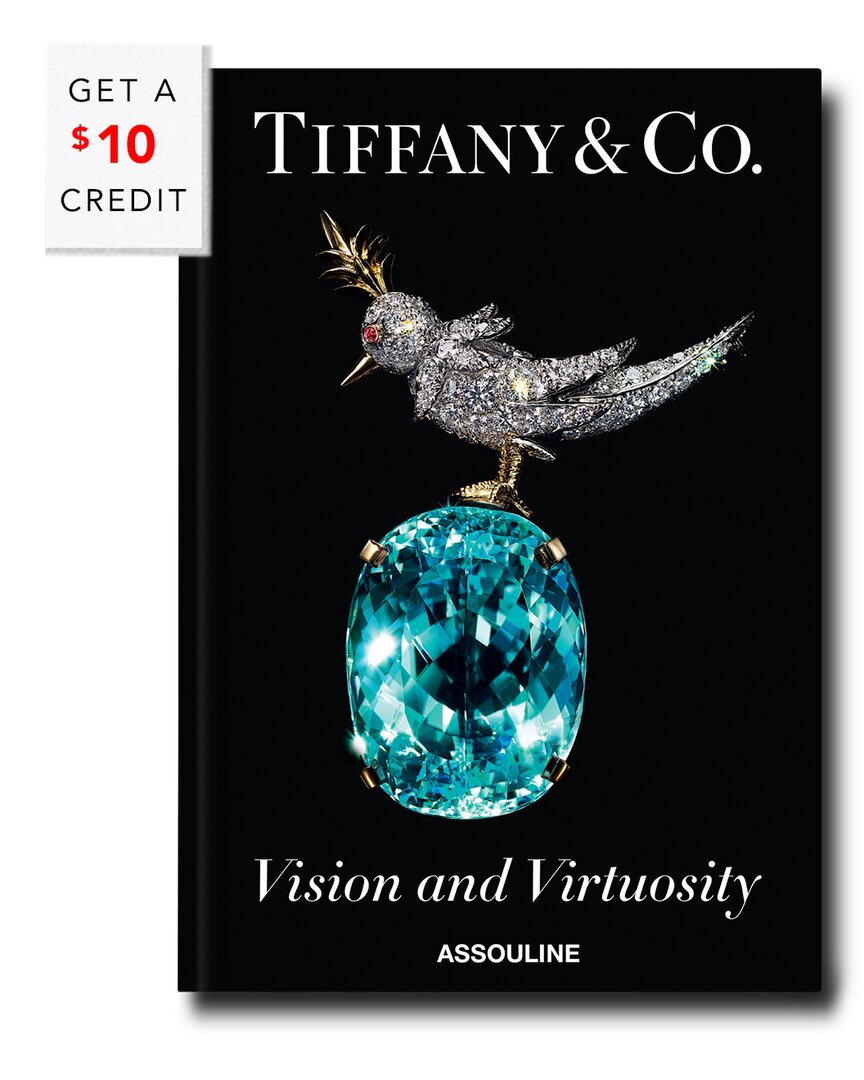 ASSOULINE TIFFANY: VISION & VIRTUOSITY BY VIVIENNE BECKER WITH $10 CREDIT