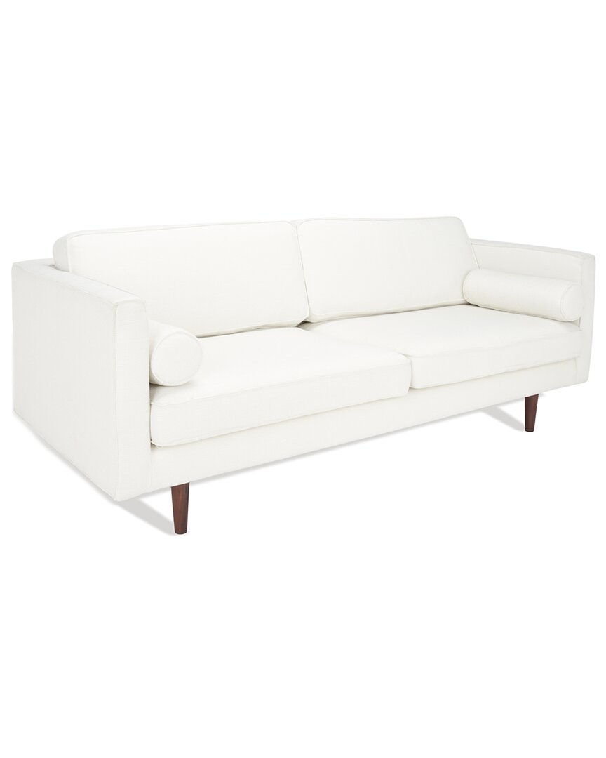 Safavieh Couture Hurley Mid-century Sofa In White