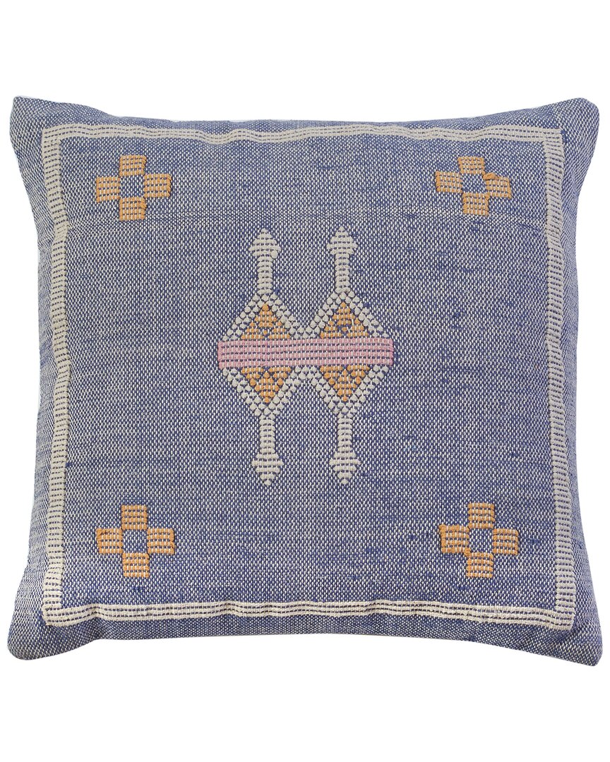 Safavieh Petrea Pillow In Sky