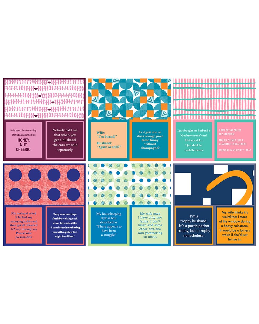 Drinks On Me Marriage Napkin Bundle 6-pack In Multi