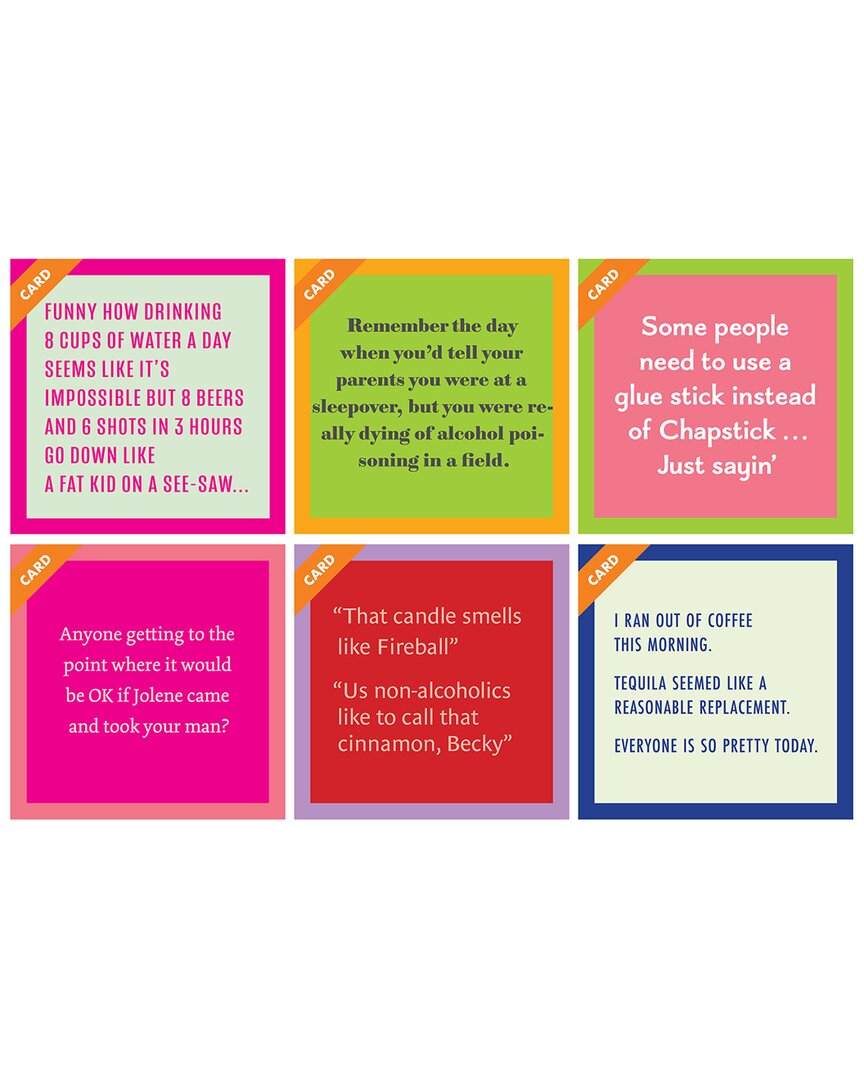 Drinks On Me Lol Legends Greeting Card Best Seller Bundle 6-pack In Multi