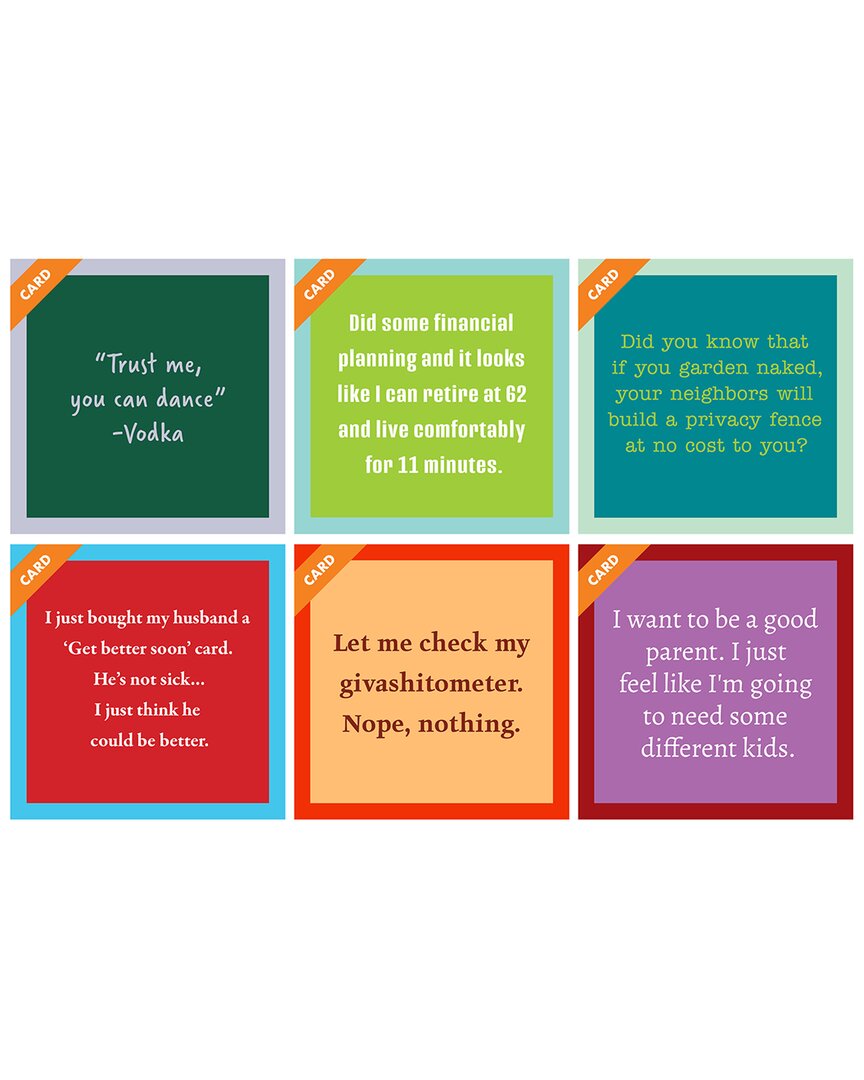 Drinks On Me Fan Faves Greeting Card Best Seller Bundle 6-pack In Multi