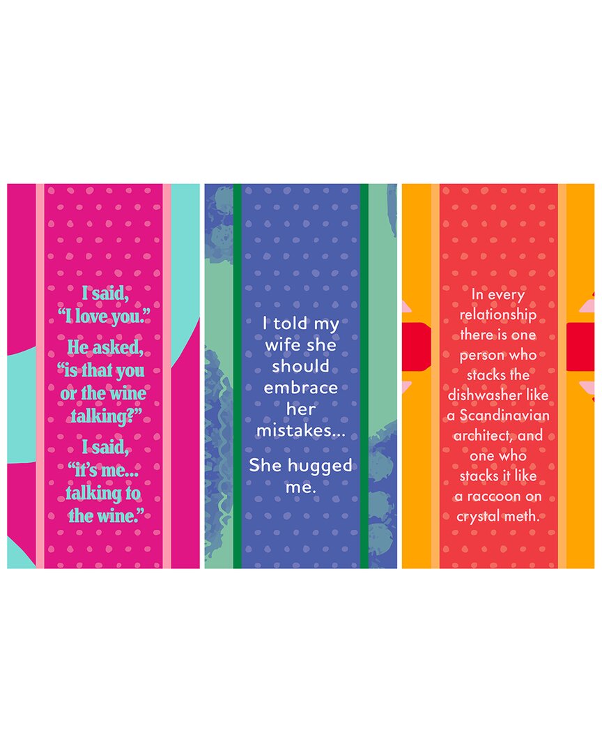 Drinks On Me Marriage Tea Towel Bundle 3-pack In Multi