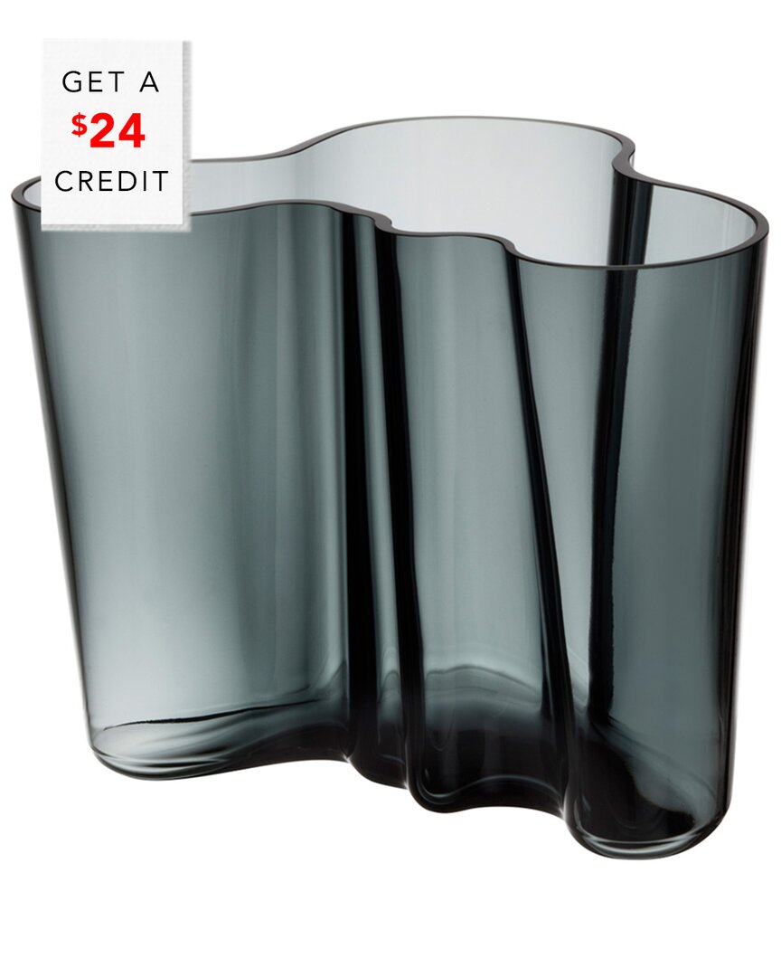 Shop Iittala Aalto 6.25in Vase With $24 Credit
