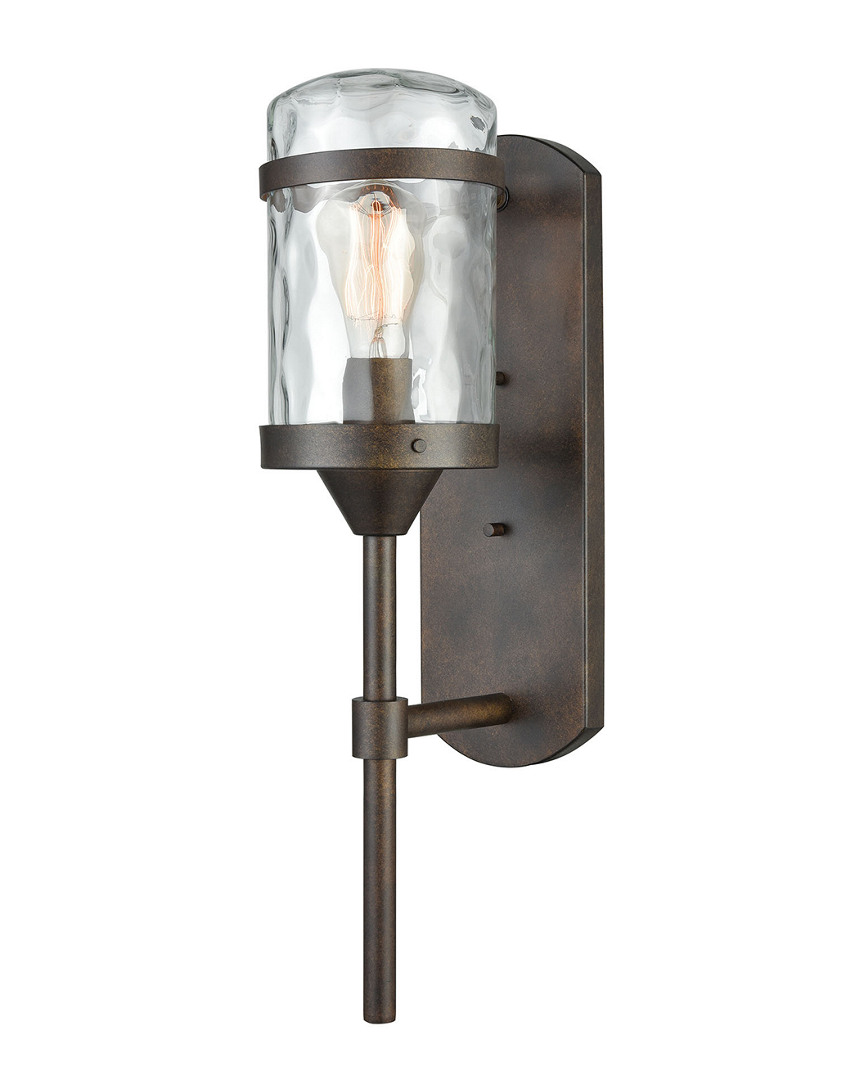 Shop Artistic Home & Lighting Torch 1-light Outdoor Wall Lamp