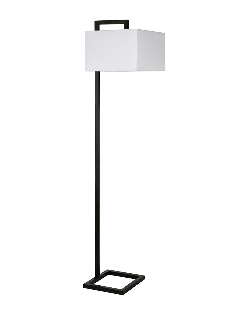 Abraham + Ivy Grayson Floor Lamp With Square Fabric Shade