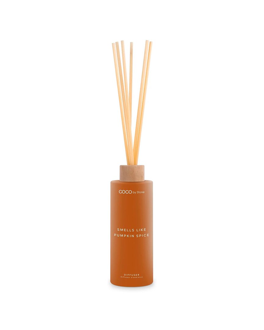 COCO BY STONE COCO BY STONE SMELLS LIKE PUMPKIN SPICE 5OZ REED DIFFUSER