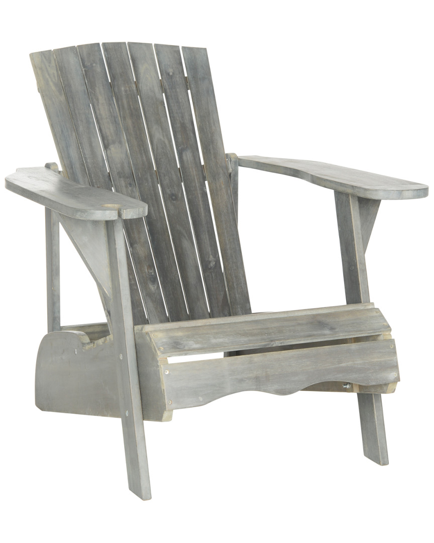 Safavieh Vista Outdoor Wine Glass Holder Adirondack Chair