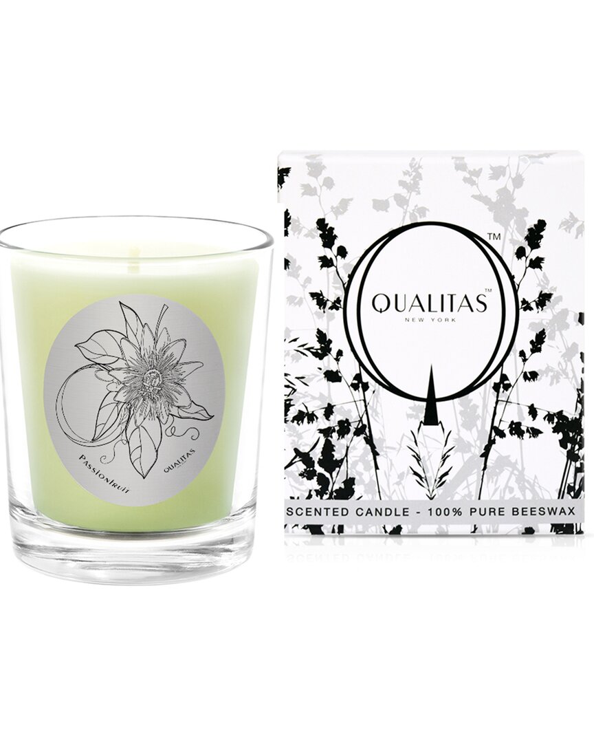 Qualitas Passion Fruit 6.5oz Beeswax Candle
