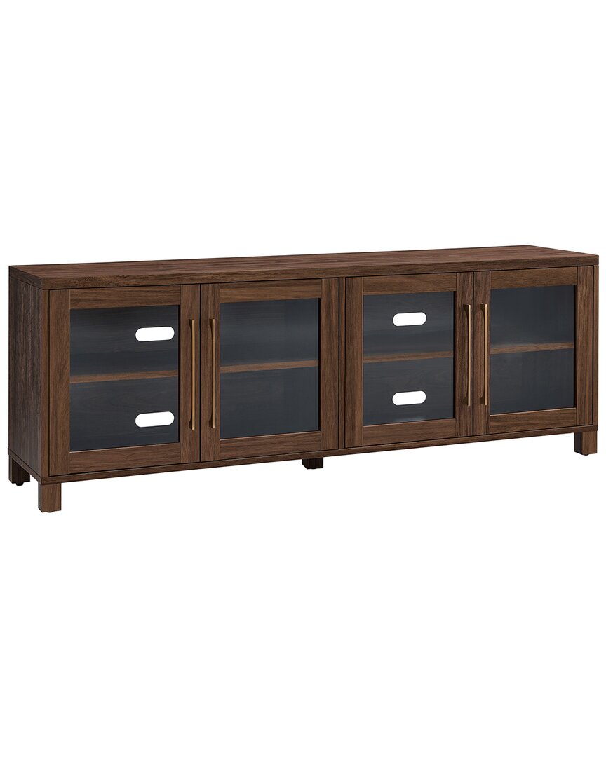 Abraham + Ivy Quincy Tv Stand For Tvs Up To 80in In Brown