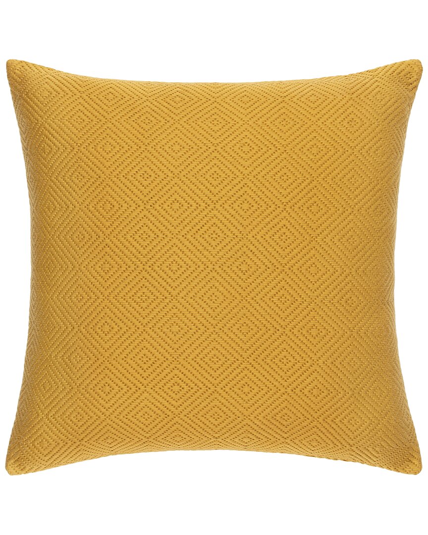 Surya Camilla Pillow Cover In Yellow