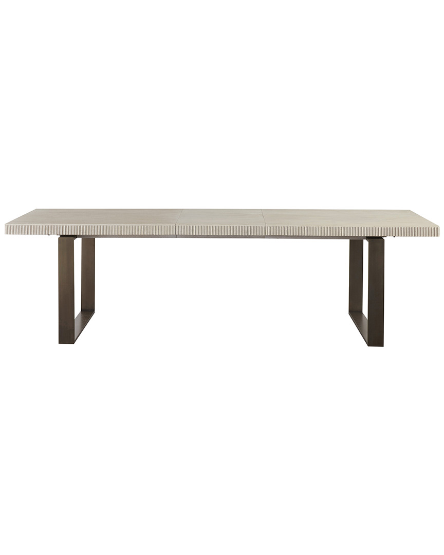 Universal Furniture Roberts Rectangular Dining Table In Brown