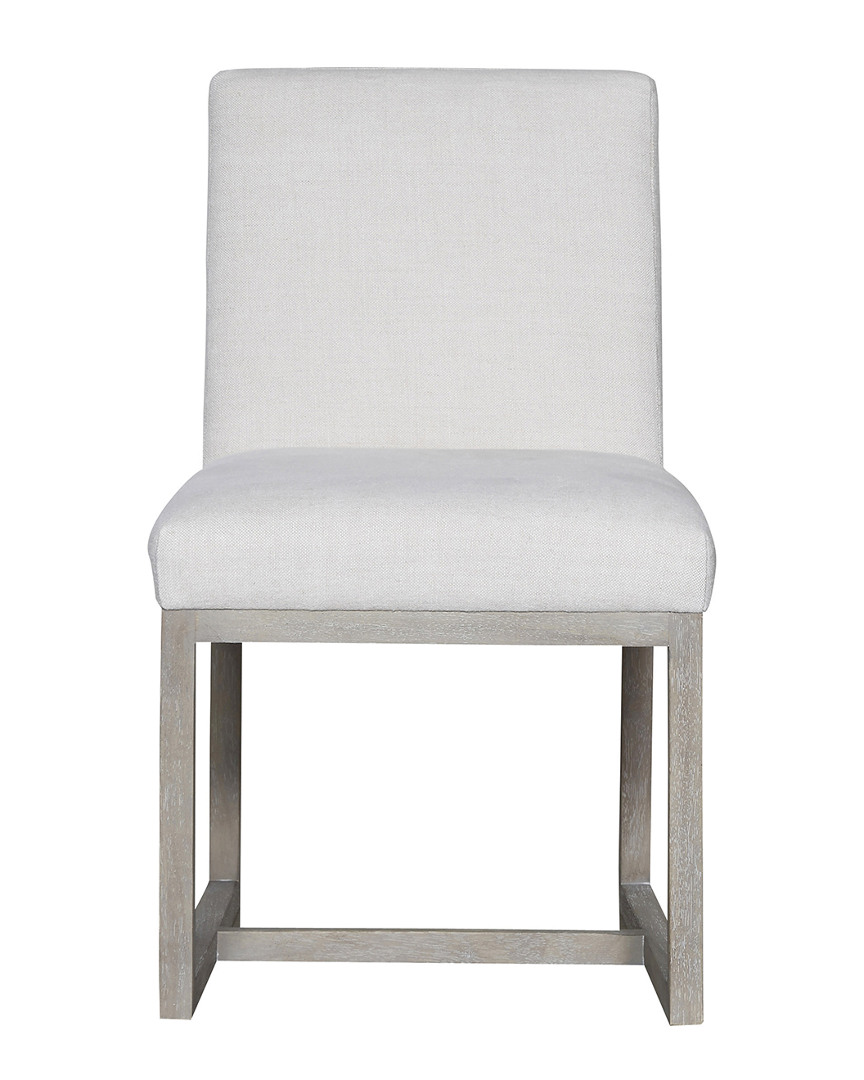 Universal Furniture Flint Carter Chair In White