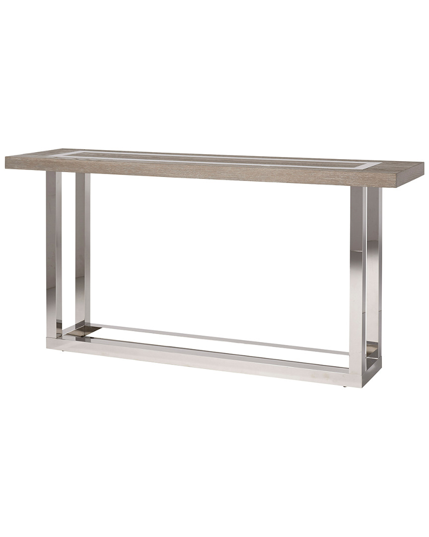 Universal Furniture Weston Console Table In Gray