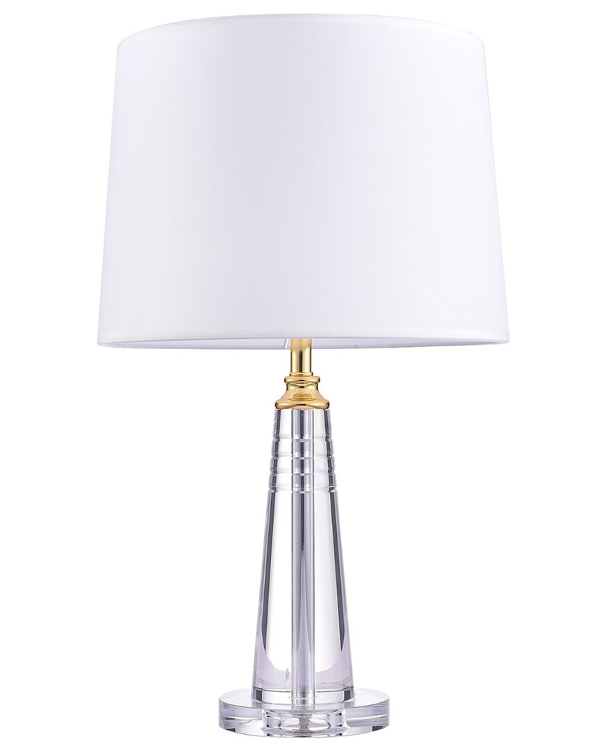 Pasargad Home Modus Table Lamp In White
