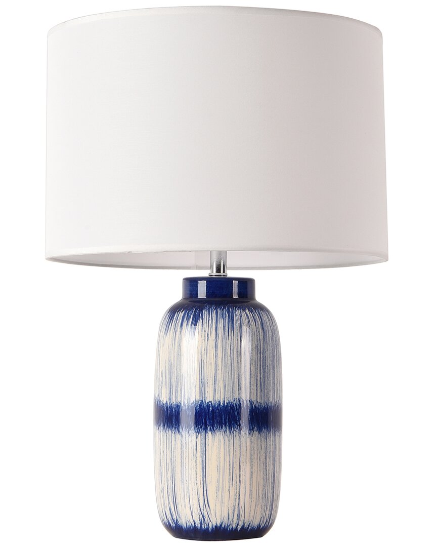 Pasargad Home Garcia Table Lamp In White