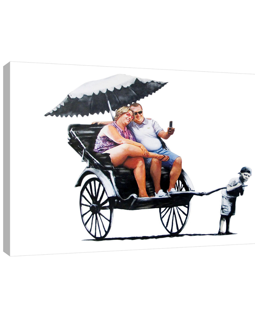 Jaxson Rea Rickshaw Kid By Banksy