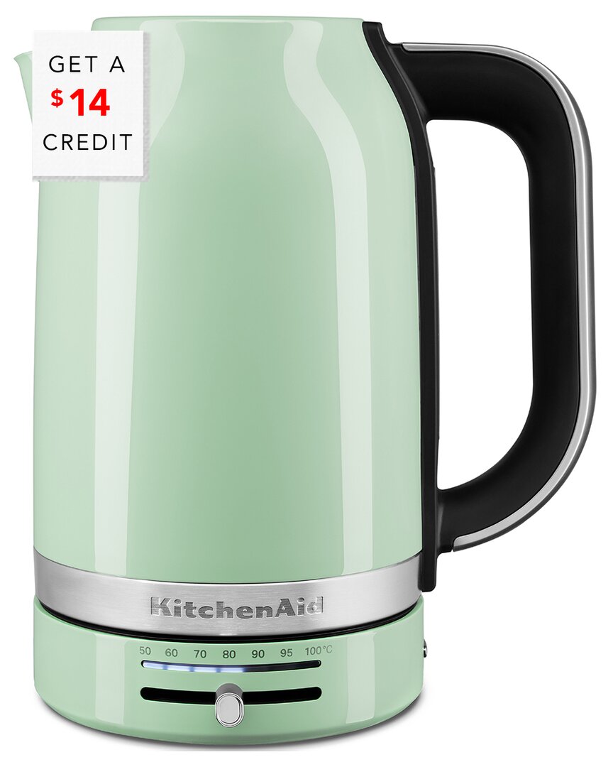 Kitchenaid 1.7 Liter Electric Kettle$14 Credit With $14 Credit