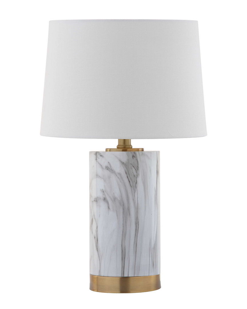 Safavieh Clarabel Marble 18.25-inch Table Lamp