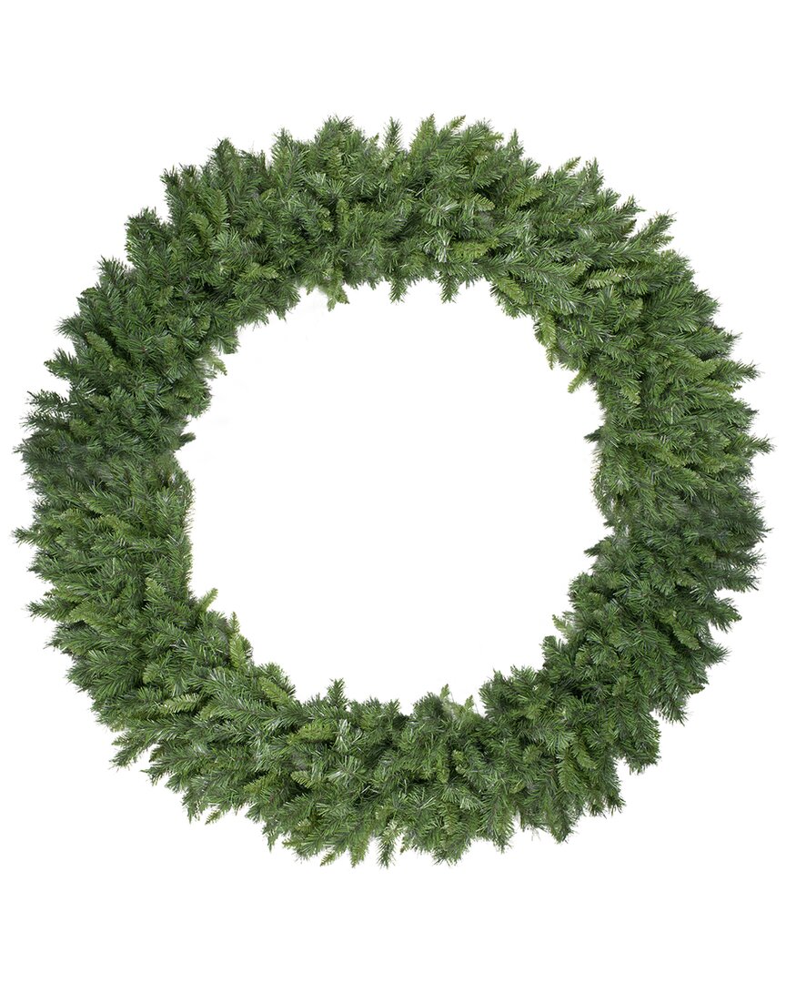 Northern Lights Northlight Green Lush Mixed Pine Artificial Christmas Wreath - 72-in Unlit In Green