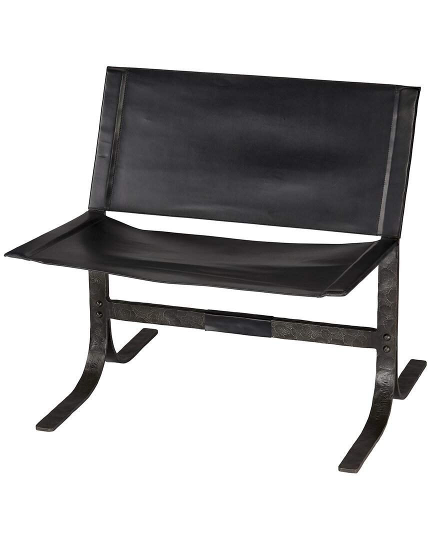 Jamie Young Alessa Leather Sling Chair