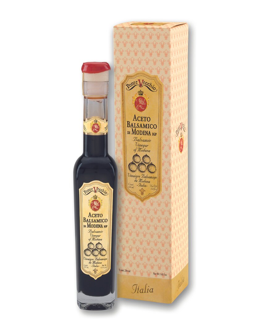 Ponte Vecchio 10 Year Aged Balsamic Vinegar - Set Of 3