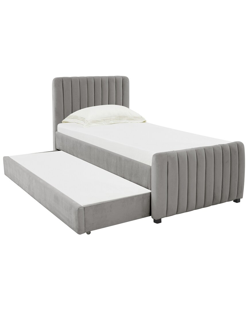 TOV FURNITURE TOV FURNITURE ANGELA TWIN TRUNDLE BED