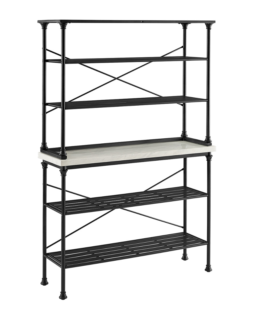 Shop Crosley Madeleine 2pc Baker's Rack