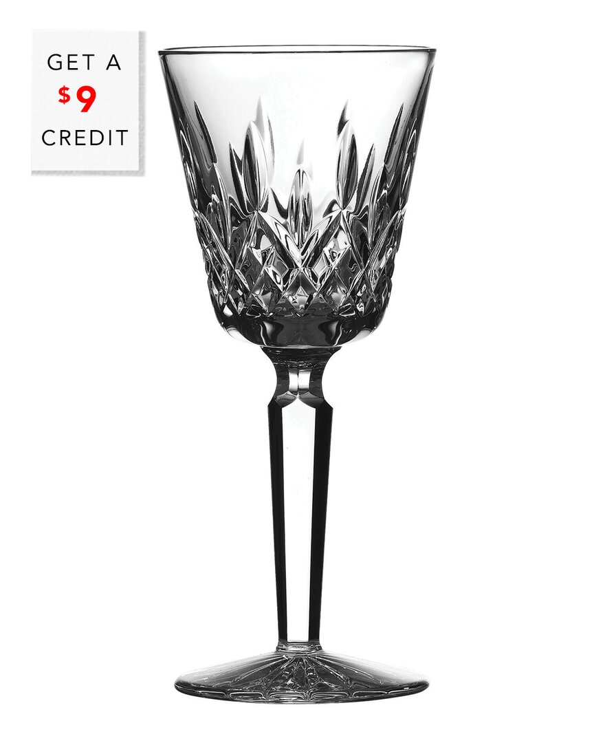 Waterford Lismore Tall Claret Wine Glass