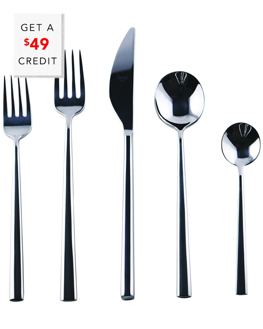 Mepra 20pc Flatware Set With $49 Credit