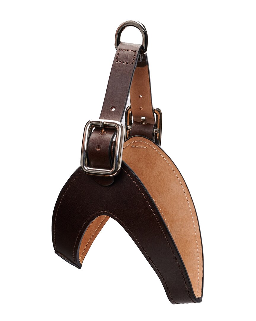 The Barkers Brown Leather Harness