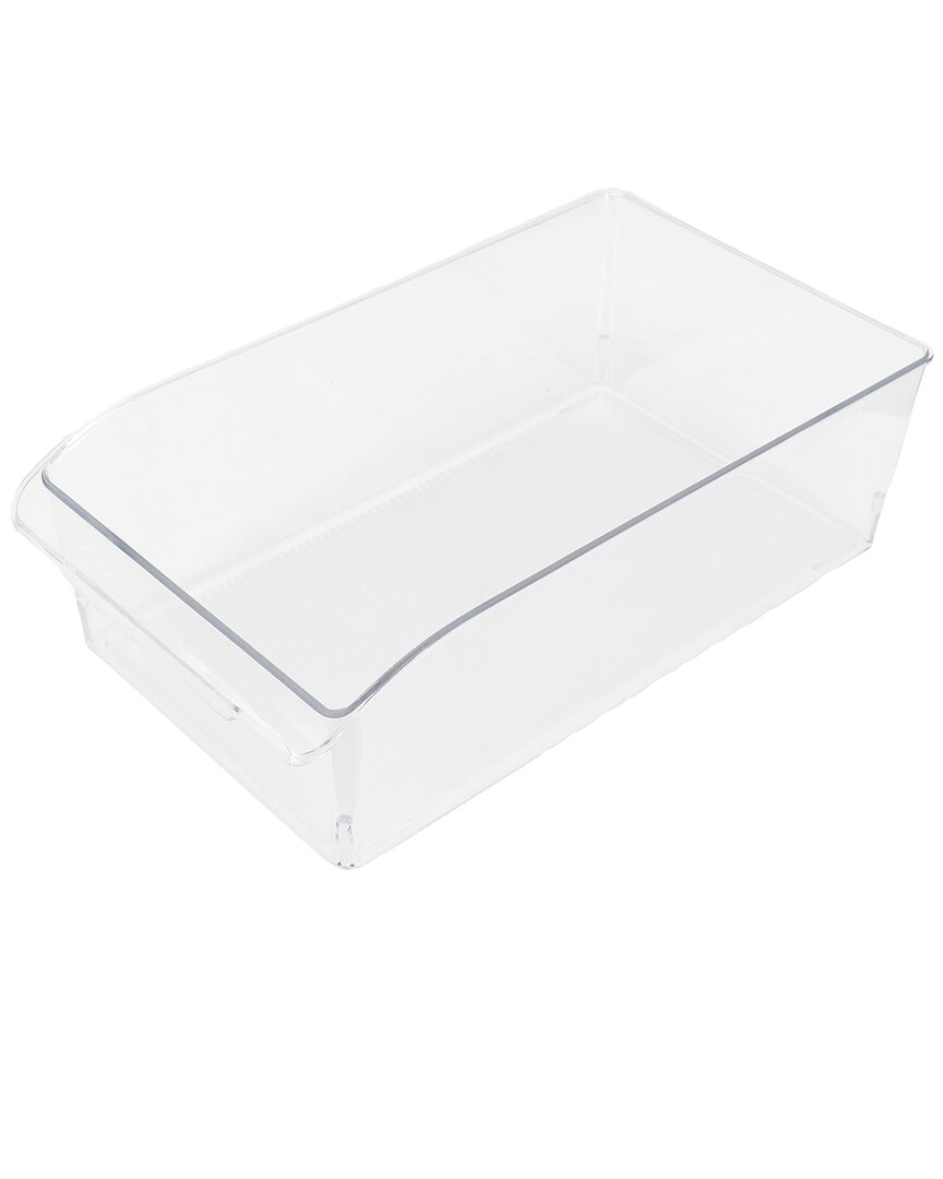 Martha Stewart Everyday 6.1qt Plastic Fridge Storage Container