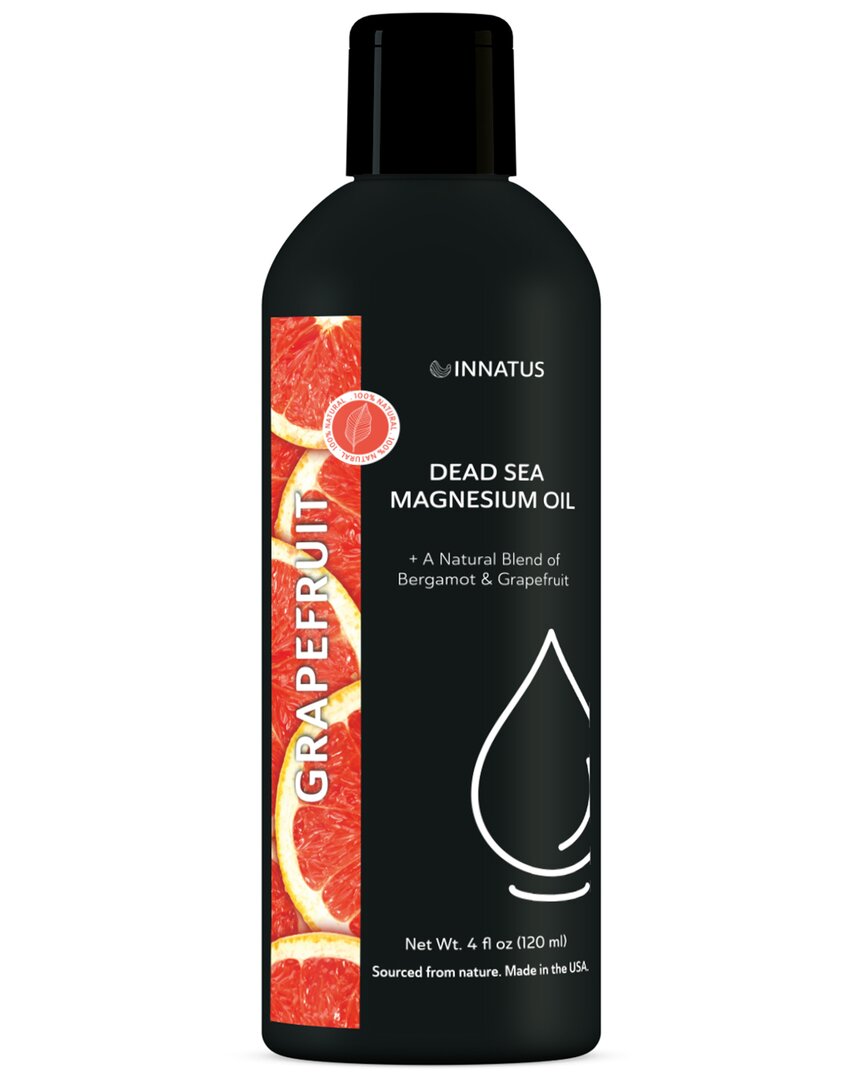 Wallford Home Fragrance Natural Dead Sea Magnesium Resting Oil With A Whiff Of Grapefruit Oil