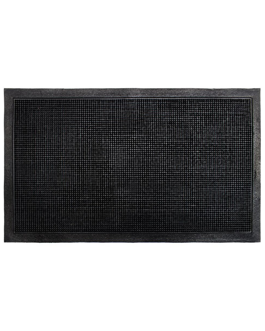 Shop Master Weave Black Doormat