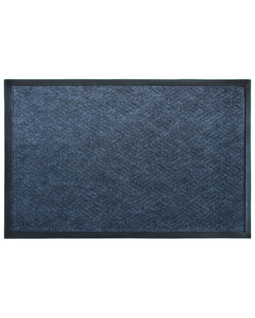 Master Weave Cobalt Poly Doormat