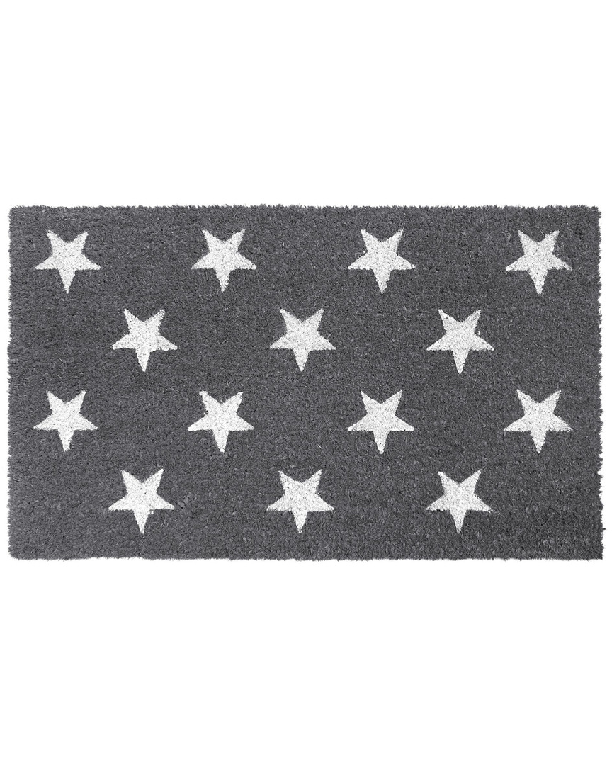 Master Weave Stars Coir Doormat