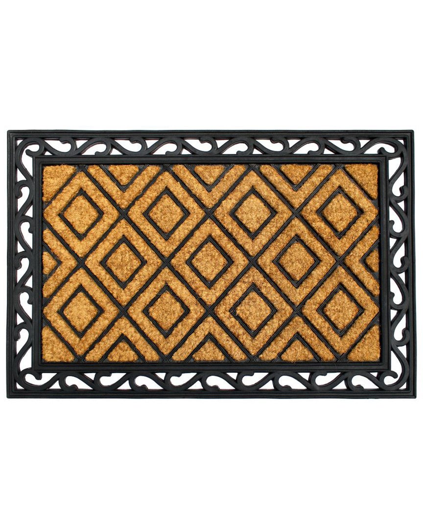 Shop Master Weave Coir Diamond Doormat